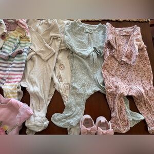 Baby Girl Bundle 0-6 months